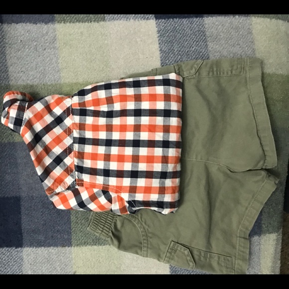 24mo Boys Cherokee Shirt/Short Bundle - Picture 2 of 8